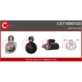 Rumpfgruppe Turbolader CCH88000KS ISUZU TROOPER von CASCO