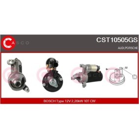 Rumpfgruppe Turbolader CCH88004KS ISUZU D-MAX von CASCO