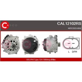 Zündspule CIC71013AS von CASCO günstig für 70,60 € online kaufen