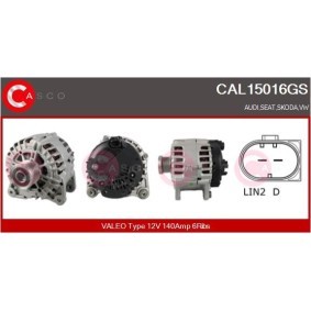 Køb Tændspole af CASCO CIC74023AS til den lave pris 670,41 DKK