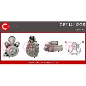 Turbolader von CASCO CTC61002KS