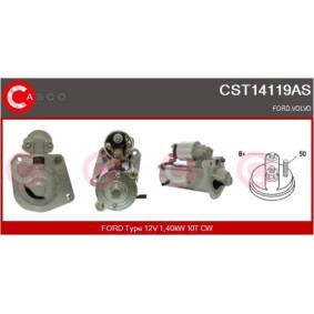 Turbolader für IVECO von CASCO