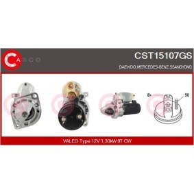 Turbolader von CASCO CTC64000KS