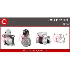 Turbolader von CASCO CTC65001KS