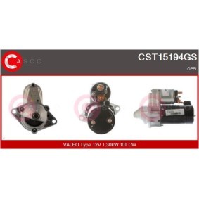 Turbolader von CASCO CTC72000KS