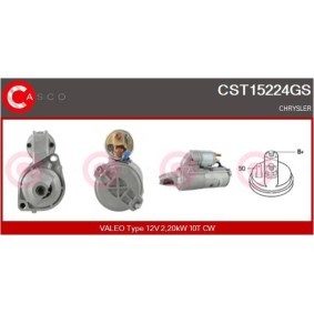Turbolader CTC72058KS von CASCO günstig für 839,50 € online kaufen
