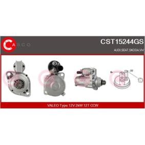 Kjøp Turbolader av CASCO CTC73024KS til den lave prisen 5043,67 NOK