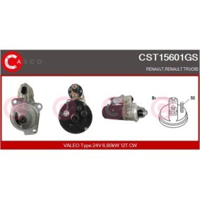 Kjøp Turbolader av CASCO CTC74010KS til den lave prisen 5109,45 NOK