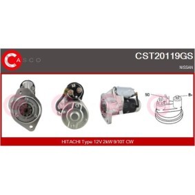 Turbolader von CASCO CTC75002KS
