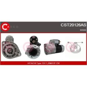 Turbolader von CASCO CTC75011KS