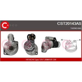 Turbolader von CASCO CTC75041KS