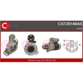Turbolader von CASCO CTC75043GS