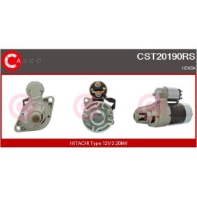Kjøp Turbolader av CASCO CTC77000KS til den lave prisen 11858,40 NOK