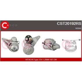 Turbolader CTC77004KS von CASCO günstig für 352,49 € online kaufen