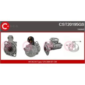 Kjøp Turbolader av CASCO CTC77009KS til den lave prisen 8387,90 NOK