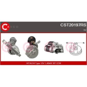 Turbolader von CASCO