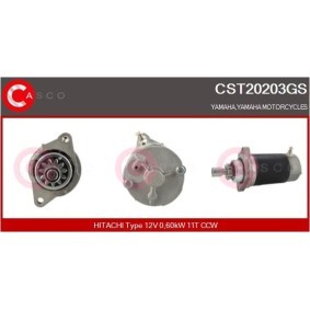 Turbolader CTC77018AS von CASCO günstig für 318,36 € online kaufen