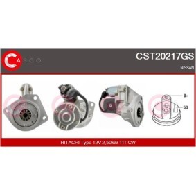 Turbolader für HYUNDAI von CASCO