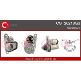 Turbolader CTC78002KS von CASCO günstig für 352,49 € online kaufen