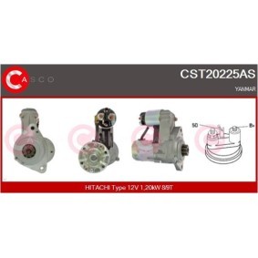 Turbolader für HYUNDAI von CASCO