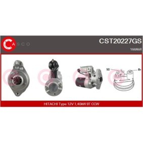 Turbolader für HYUNDAI von CASCO