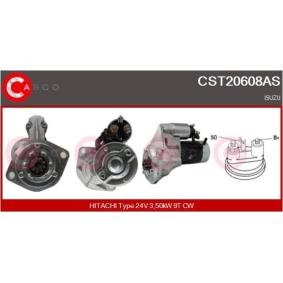 Kjøp Turbolader av CASCO CTC85000KS til den lave prisen 6083,35 NOK