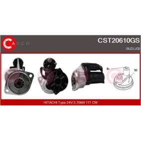 Acquista Turbina da CASCO CTC85003KS a buon mercato per soli 679,56 €
