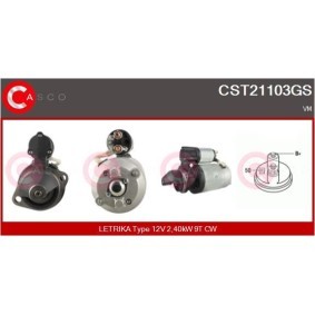 Turbolader CTC86003KS
