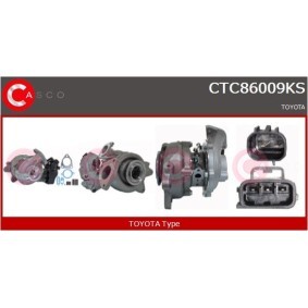 Turbolader CTC86009KS