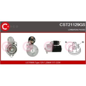 Turbolader von CASCO für OUTBACK (BL, BP) günstig online kaufen