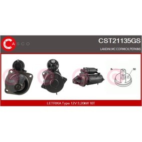 Turbolader CTC88004KS ISUZU D-MAX von CASCO