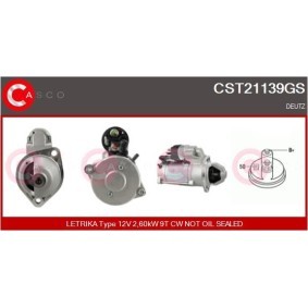 Turbolader von CASCO CTC88010KS