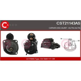 Kjøp Turbolader av CASCO CTC89000KS til den lave prisen 5612,53 NOK