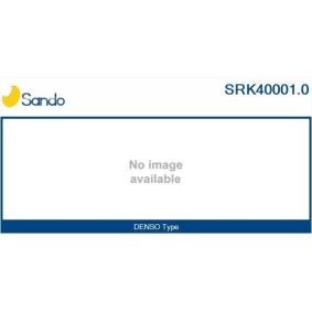 FIAT Rumpfgruppe Turbolader von SANDO
