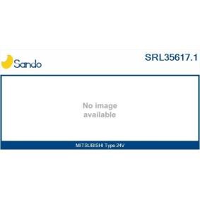 Rumpfgruppe Turbolader von SANDO SCH64000.7