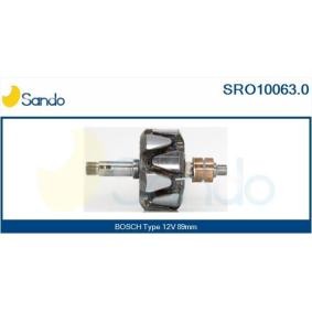 RENAULT Rumpfgruppe Turbolader von SANDO