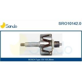 Rumpfgruppe Turbolader SCH71049.7 NISSAN 200 SX von SANDO
