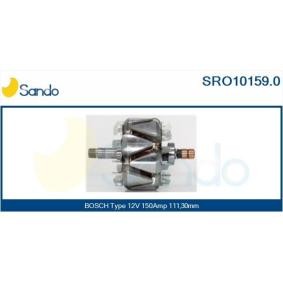 NISSAN Rumpfgruppe Turbolader von SANDO