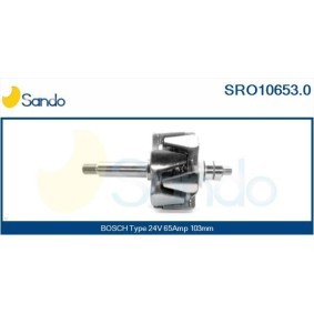 Turbolader von SANDO für Escort VI Cabrio (ALL) günstig online kaufen