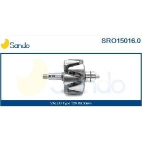 Rumpfgruppe, Lader für VOLVO von SANDO
