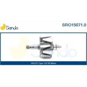 SKODA Rumpfgruppe Turbolader von SANDO