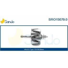 SEAT Rumpfgruppe Turbolader von SANDO