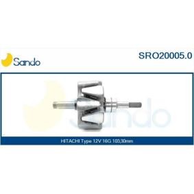 SKODA Rumpfgruppe Turbolader von SANDO