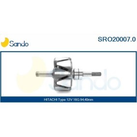 SEAT Rumpfgruppe Turbolader von SANDO