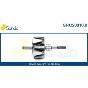 AUDI Rumpfgruppe Turbolader von SANDO