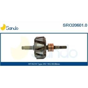 AUDI Rumpfgruppe Turbolader von SANDO
