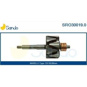 AUDI Rumpfgruppe Turbolader von SANDO