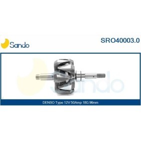 SKODA Rumpfgruppe Turbolader von SANDO