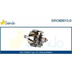 FIAT Rumpfgruppe Turbolader von SANDO