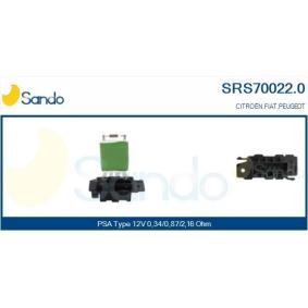 FIAT Rumpfgruppe Turbolader von SANDO